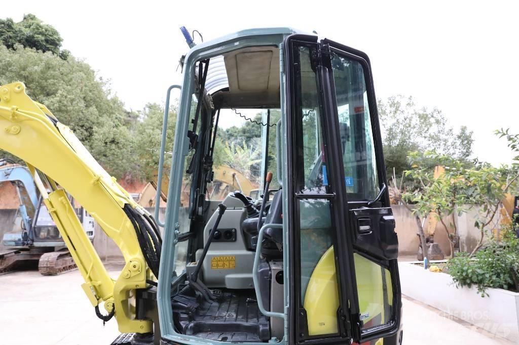 Yanmar Vio 55 Minigravemaskiner