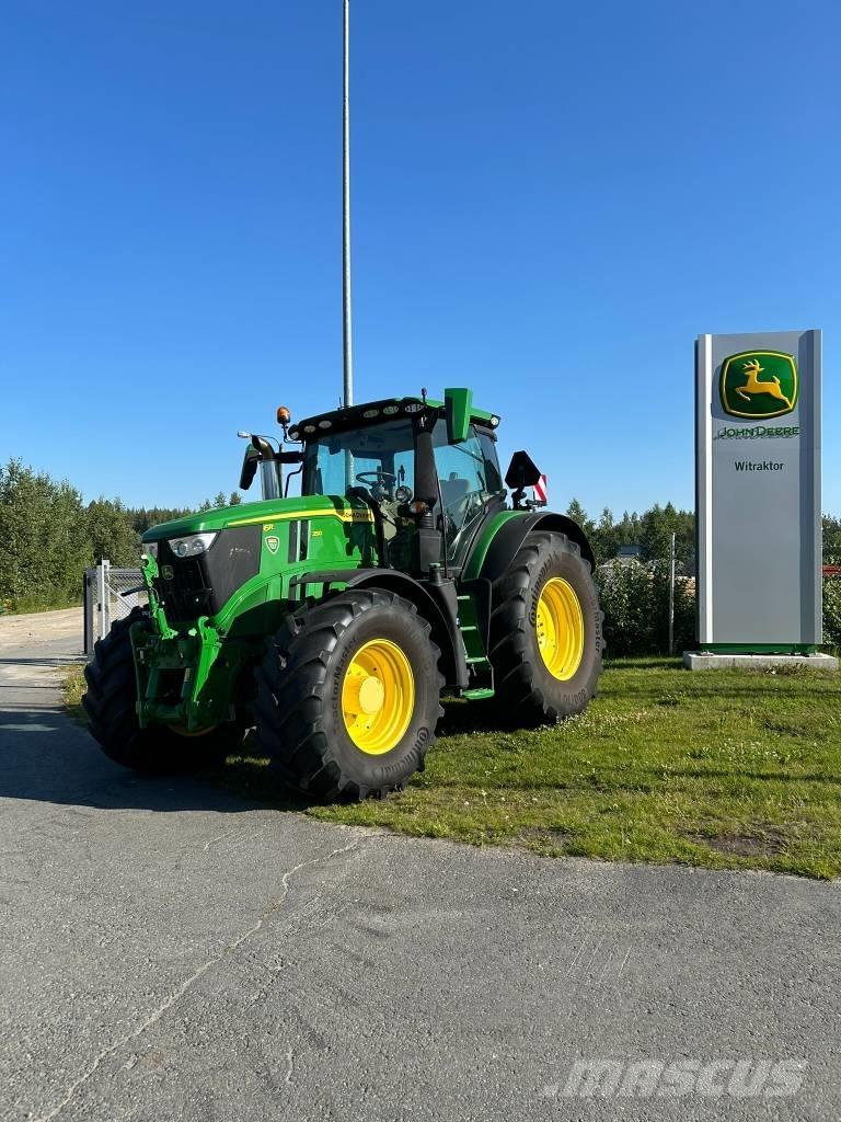 John Deere 6R250 Traktorer
