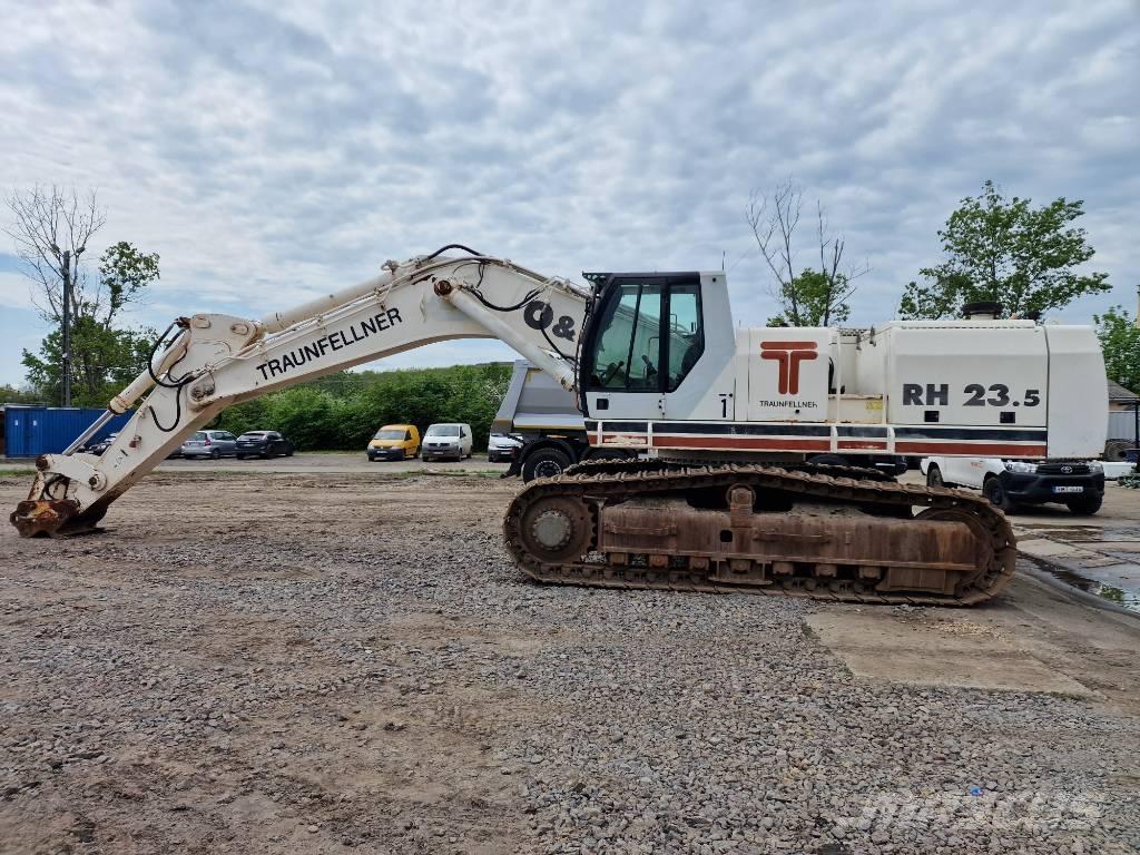 O&K RH 23.5 Gravemaskiner på larvebånd