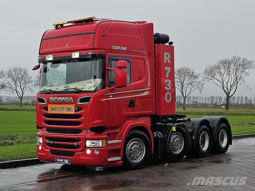 Scania R730 Trækkere