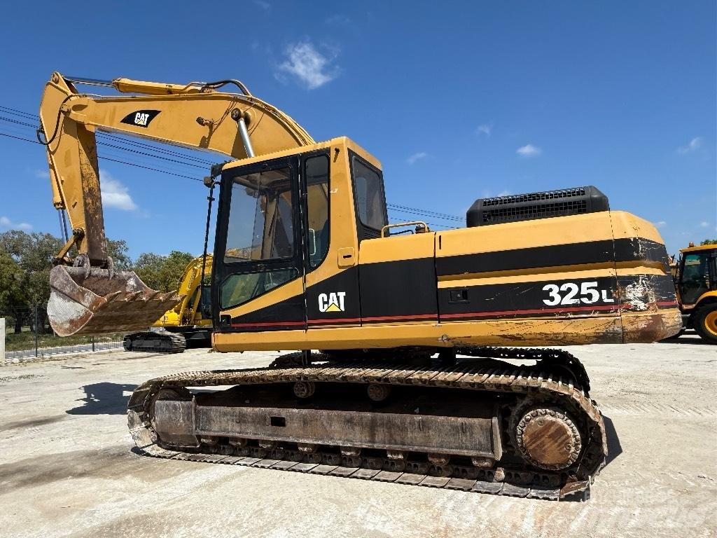 CAT 325 LN Gravemaskiner på larvebånd