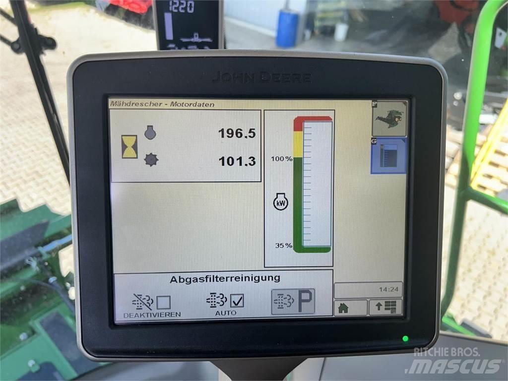 John Deere T560 Mejetærskere