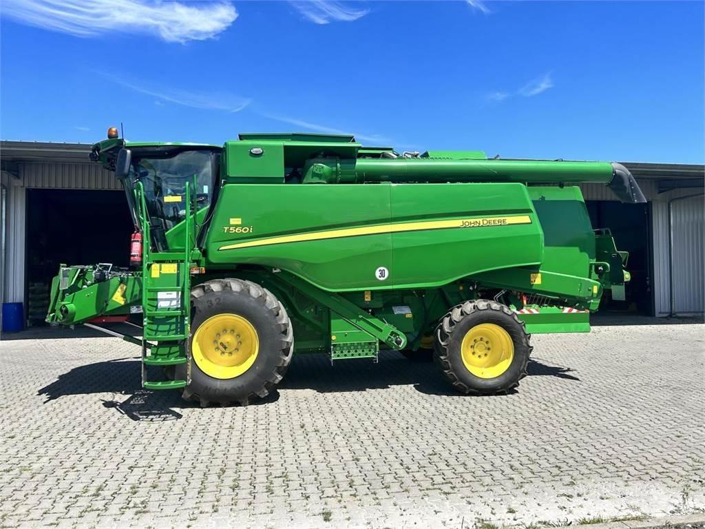 John Deere T560 Mejetærskere