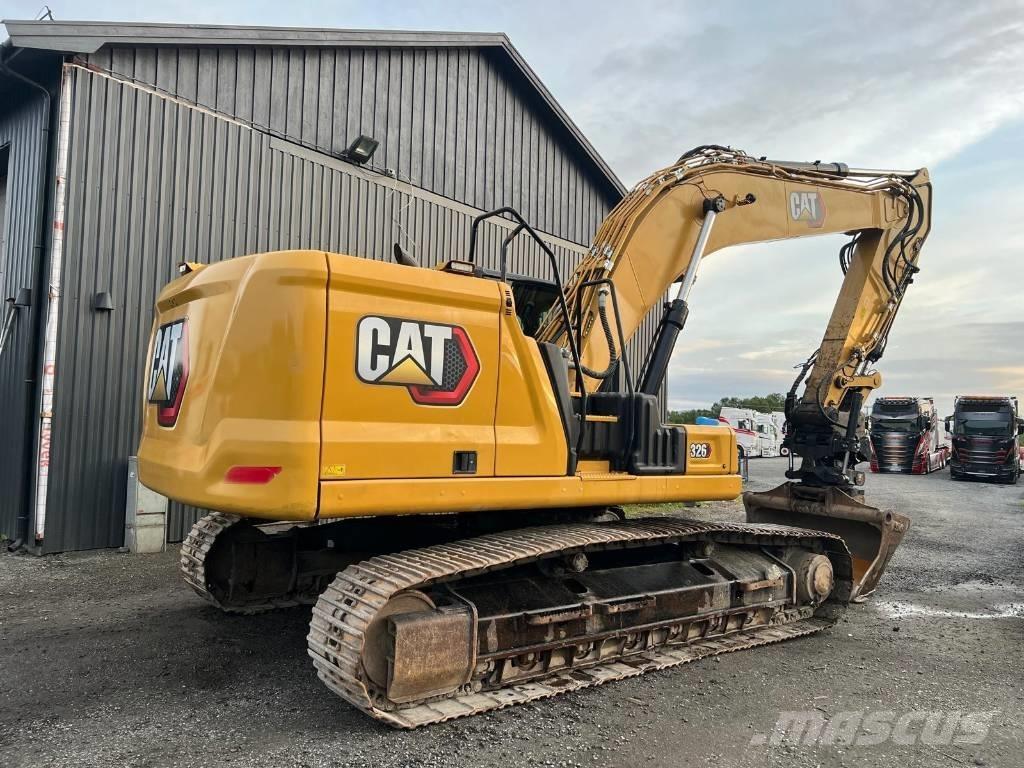 CAT 326 Gravemaskiner på larvebånd