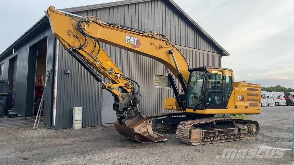 CAT 326 Gravemaskiner på larvebånd