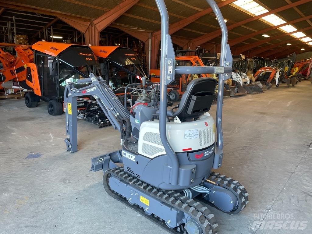 Terex Schaeff TC10 Minigravemaskiner