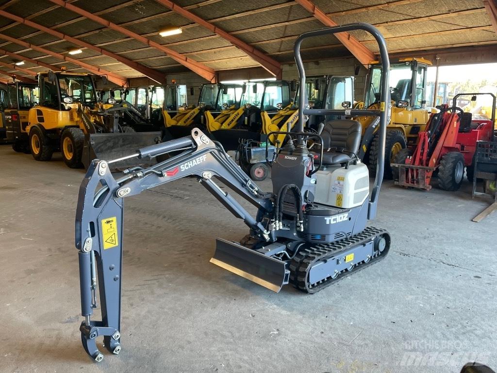 Terex Schaeff TC10 Minigravemaskiner