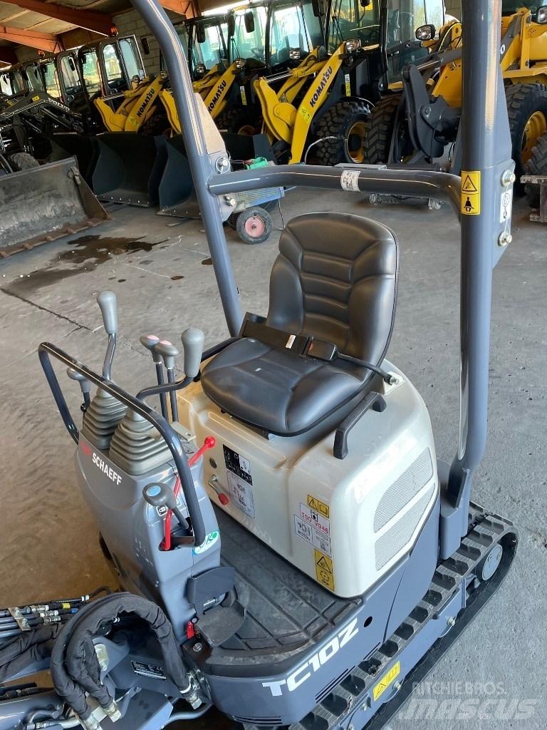 Terex Schaeff TC10 Minigravemaskiner