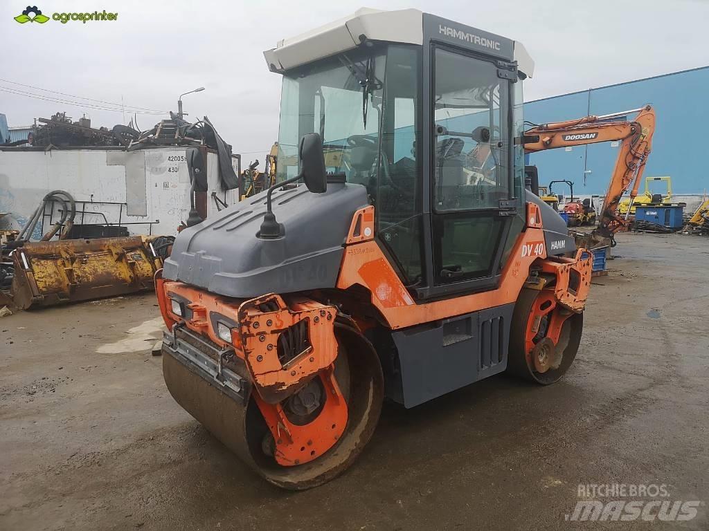 Hamm DV 40 VV Tvilling tromle