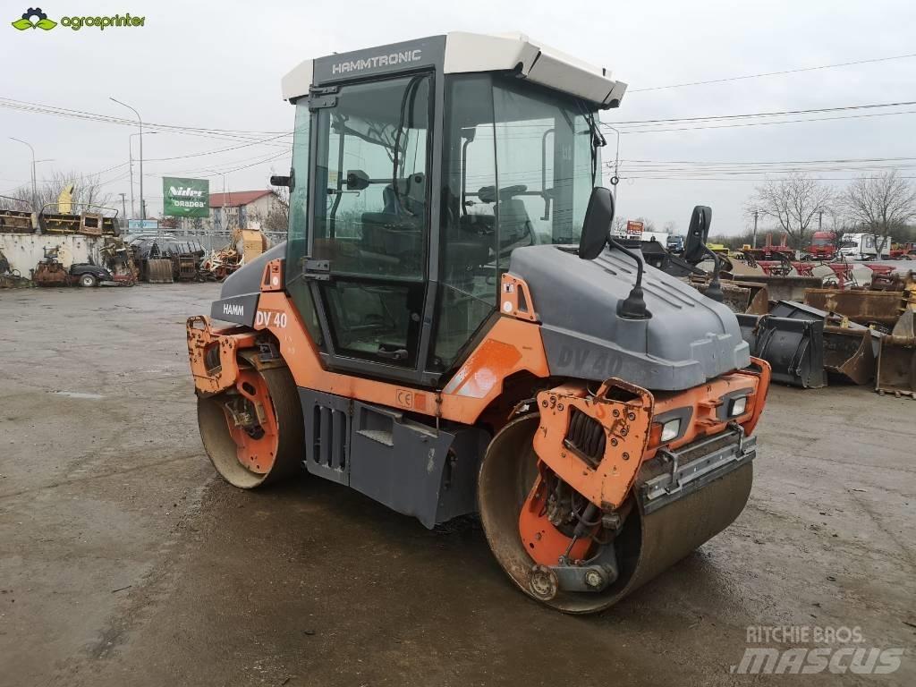 Hamm DV 40 VV Tvilling tromle