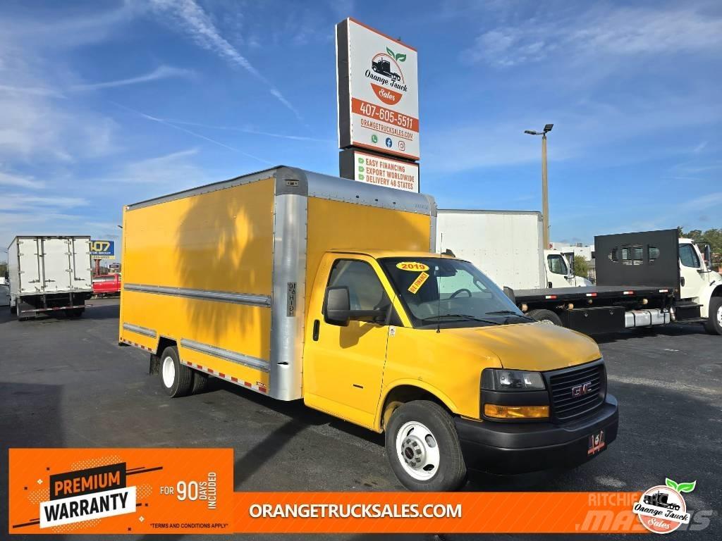 GMC Savana G3500 Varevogne