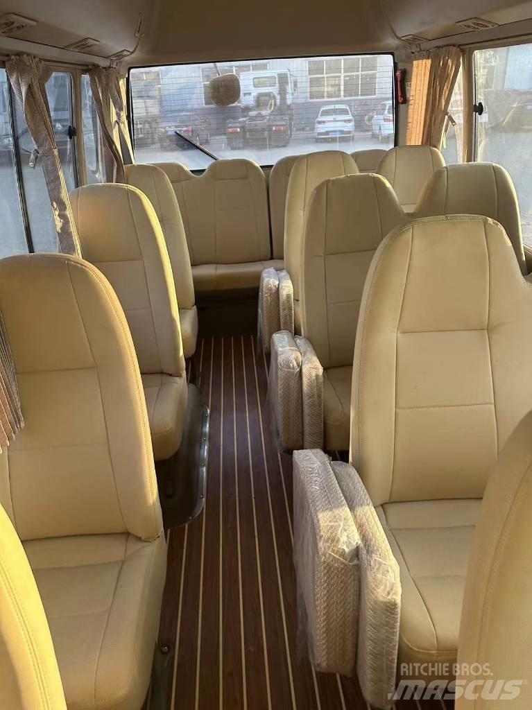 Toyota Coaster Rutebiler
