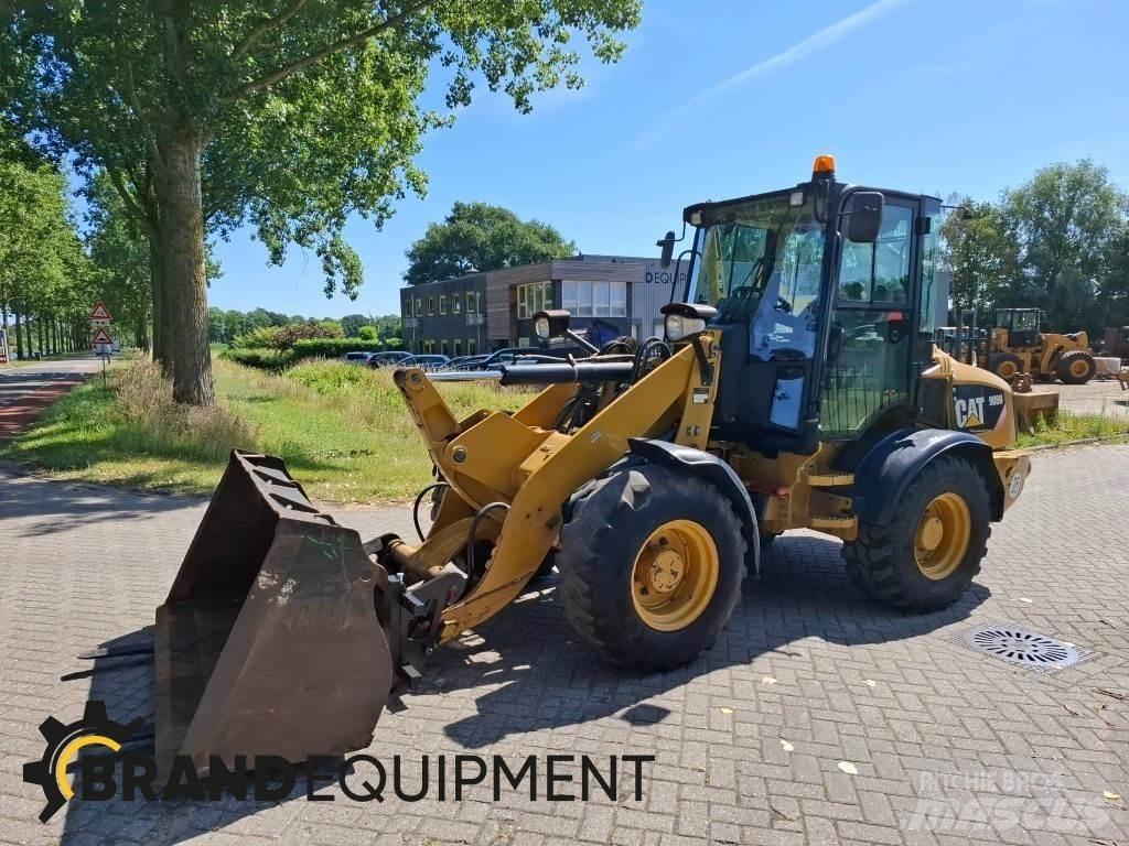 CAT 908H Læssemaskiner på hjul