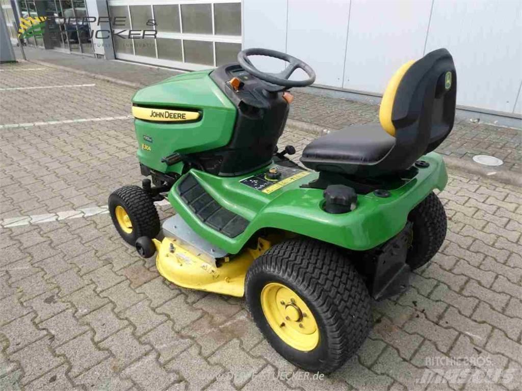 John Deere X304 Græsslåmaskiner