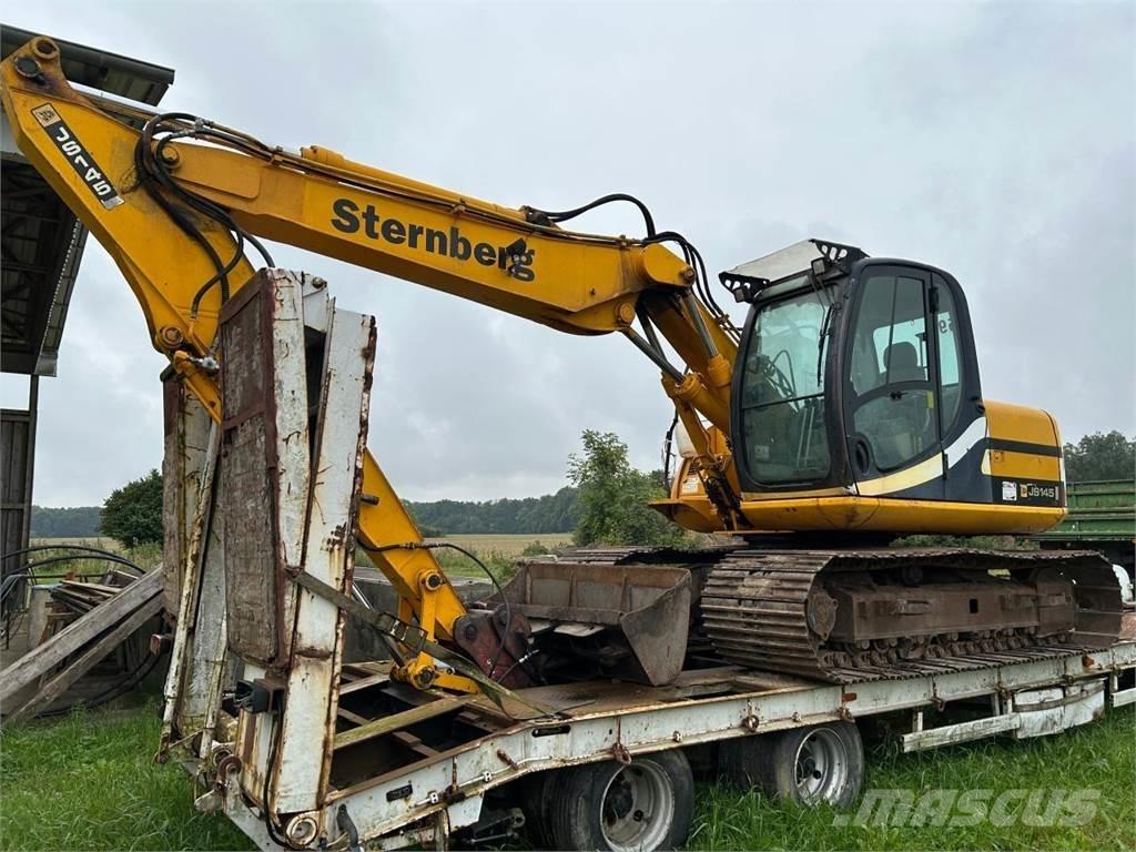 JCB JS145 Gravemaskiner på larvebånd