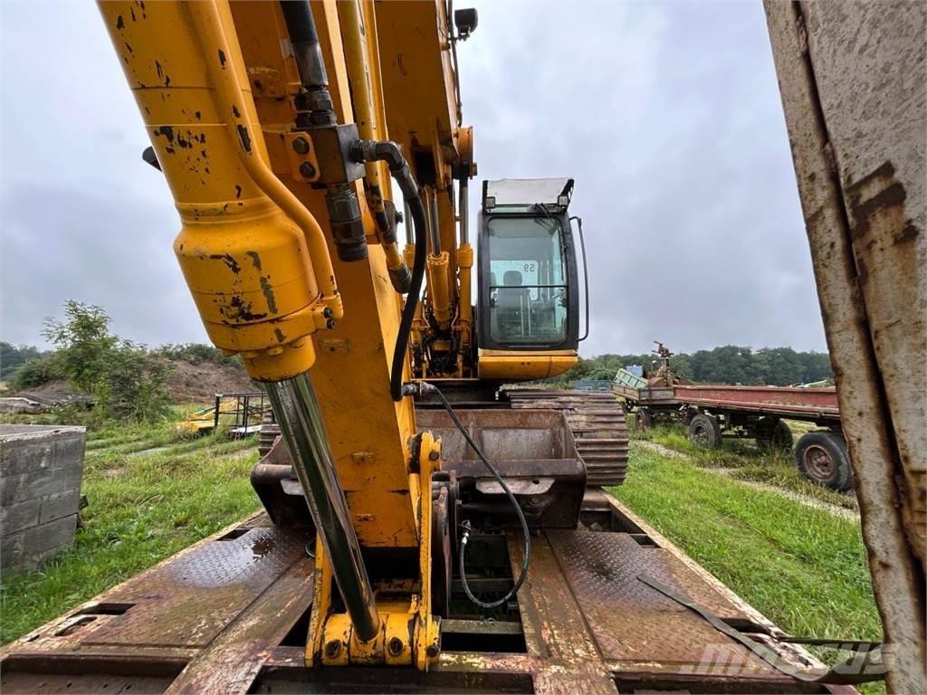 JCB JS145 Gravemaskiner på larvebånd