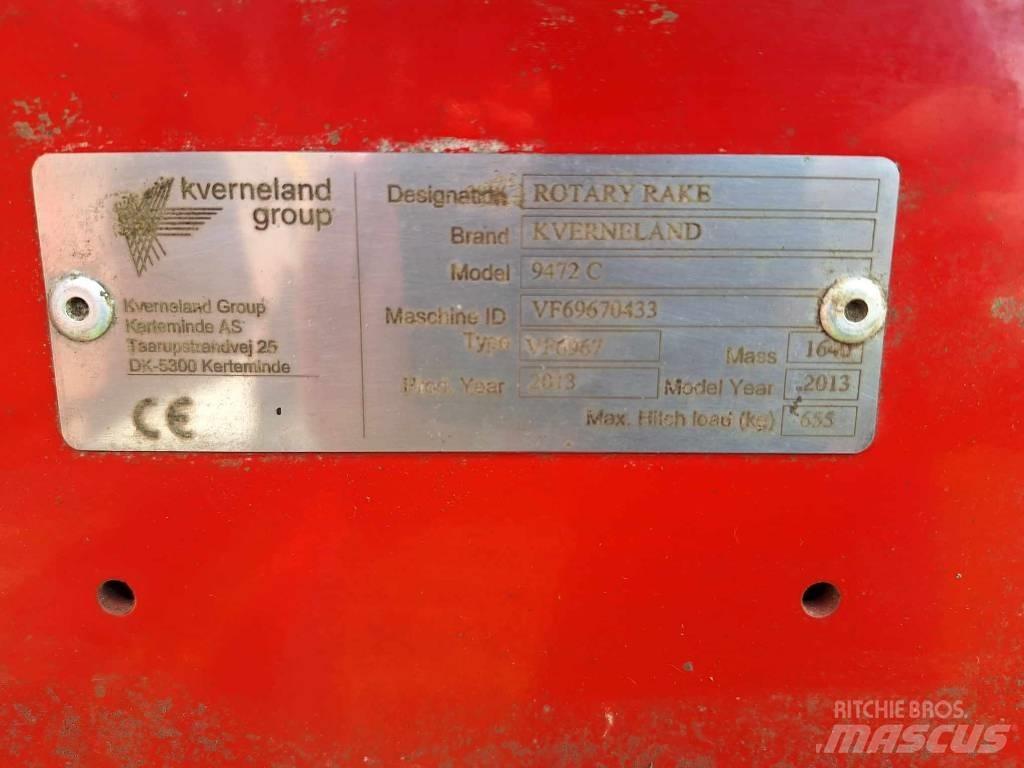 Kverneland 9472C Hømaskiner