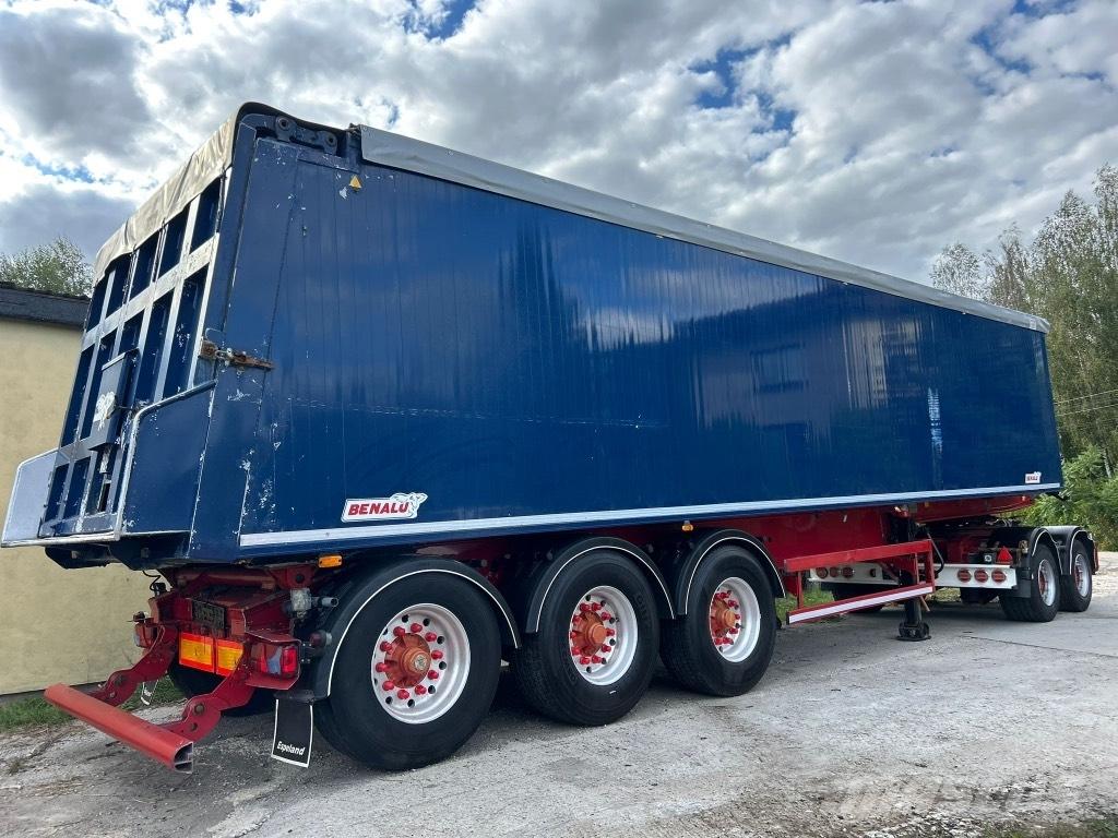 Benalu Optiliner 106 Semi-trailer med tip