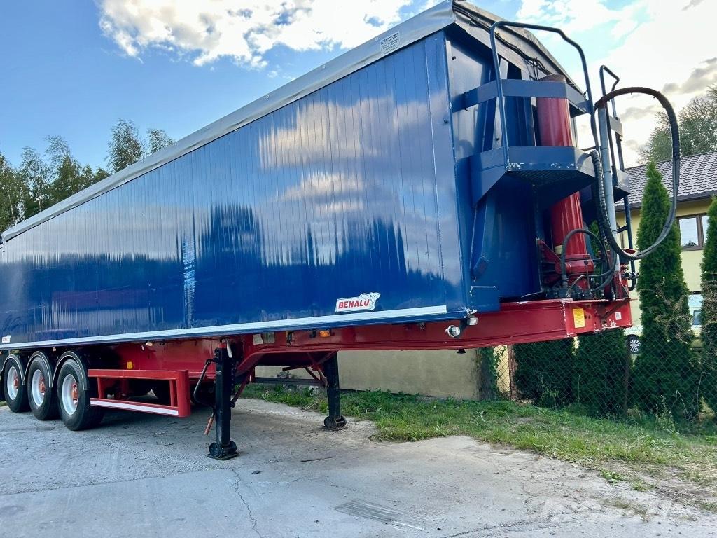 Benalu Optiliner 106 Semi-trailer med tip
