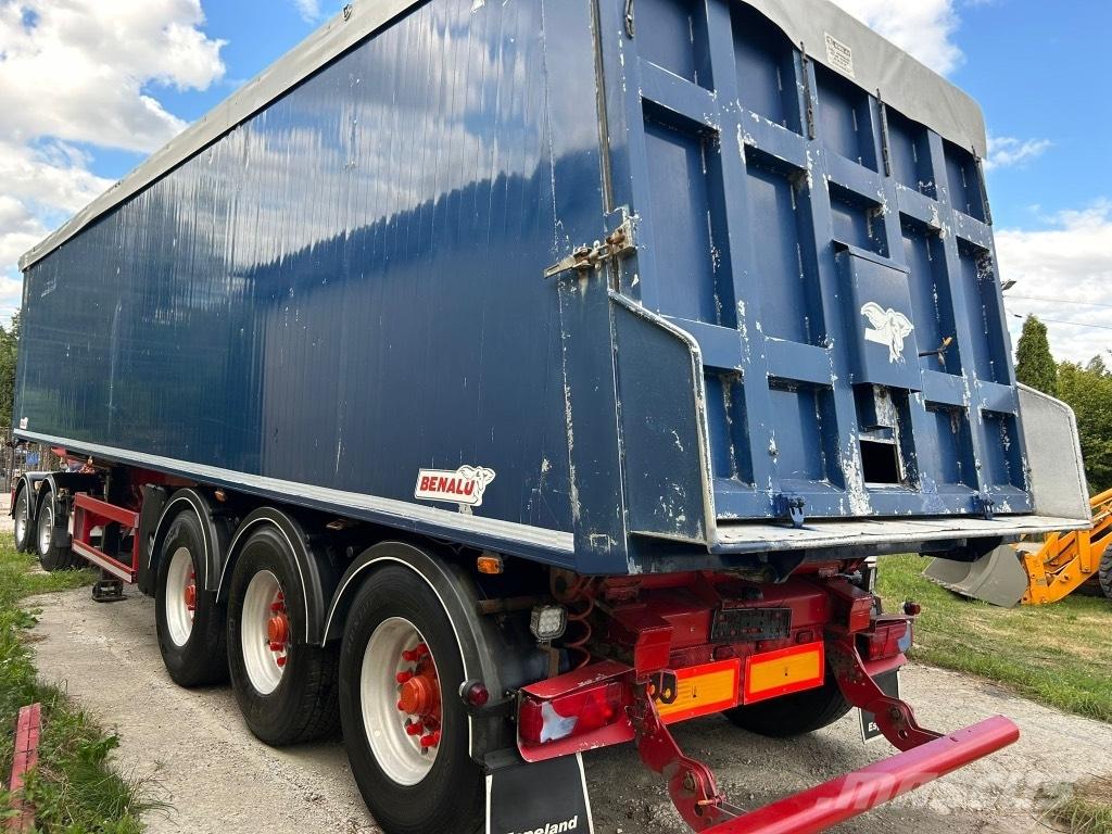 Benalu Optiliner 106 Semi-trailer med tip