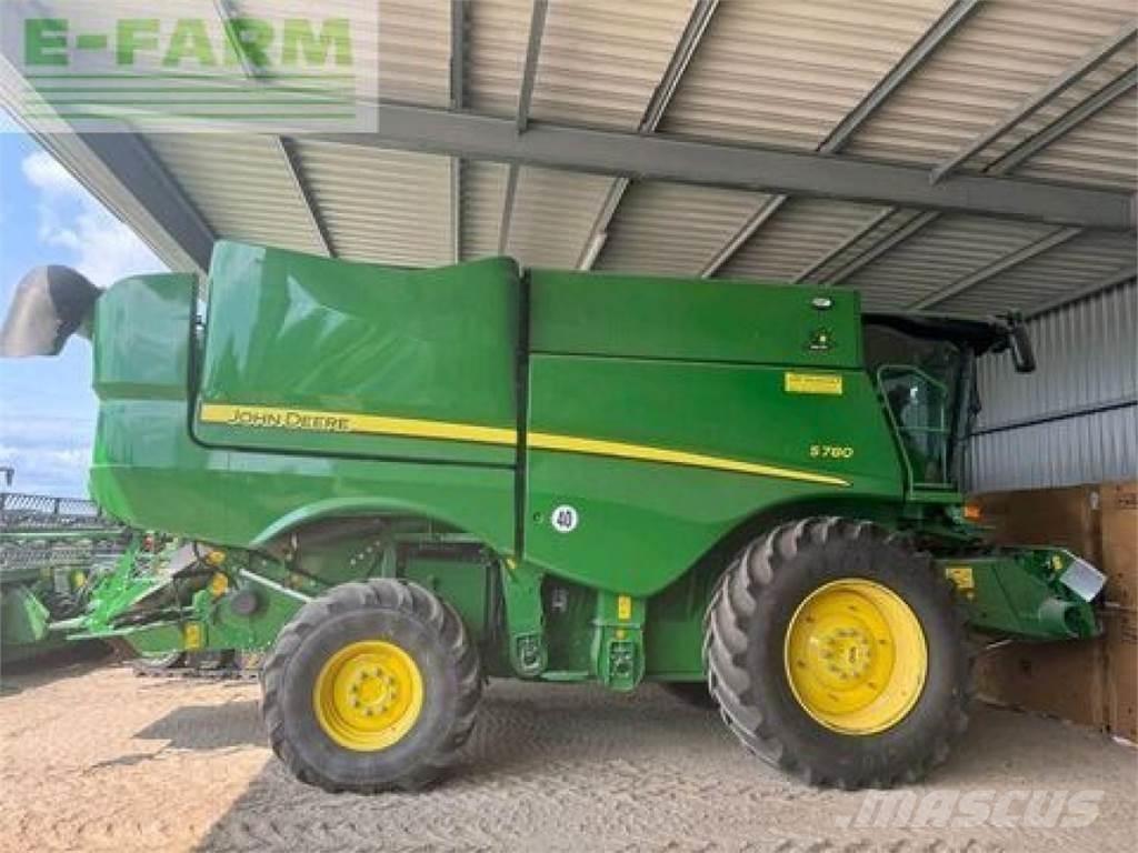 John Deere s 780 Mejetærskere