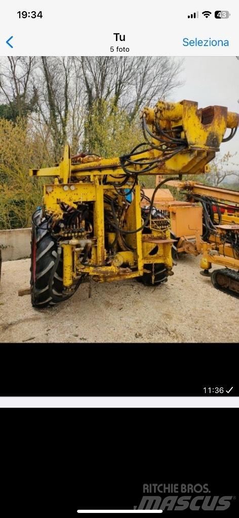 Atlas A  30 Brøndboringsudstyr