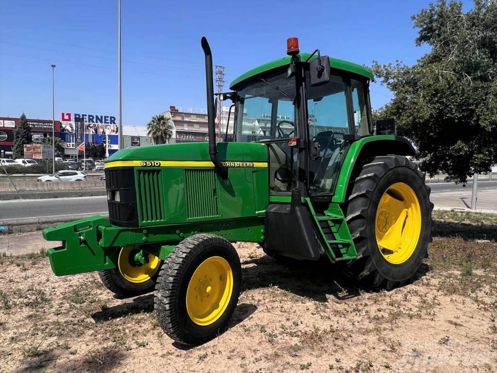 John Deere 6510 Traktorer