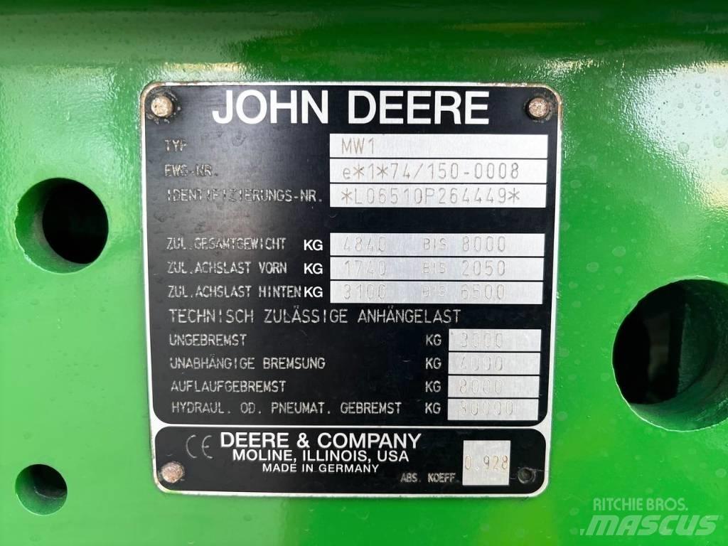 John Deere 6510 Traktorer