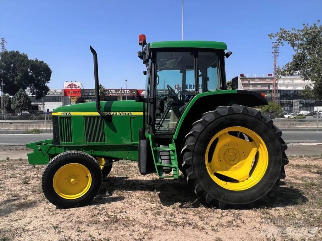 John Deere 6510 Traktorer