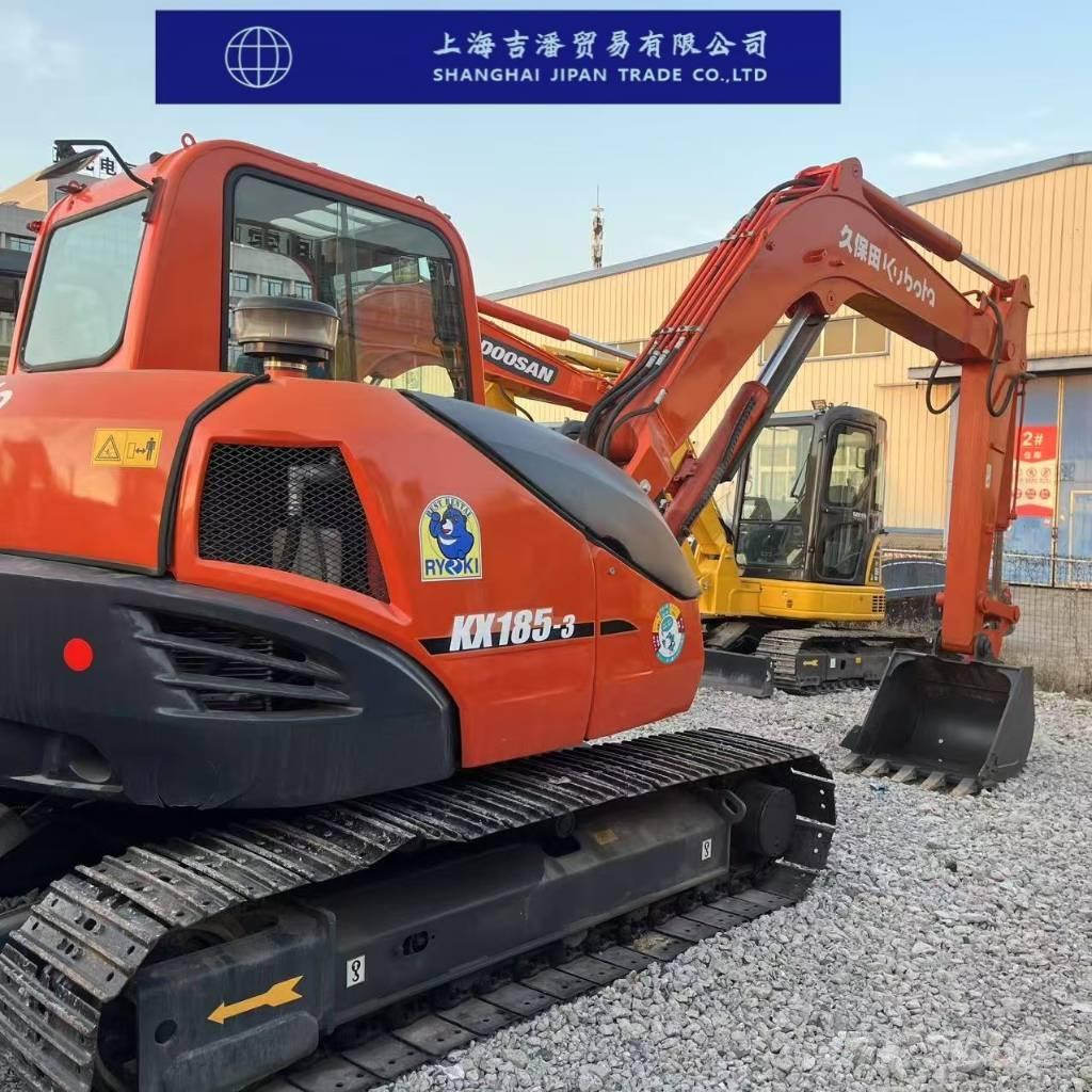 Kubota KX 185-3 Minigravemaskiner