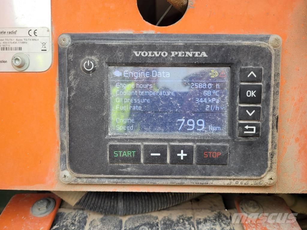 Arjes 250 Mobile knusere