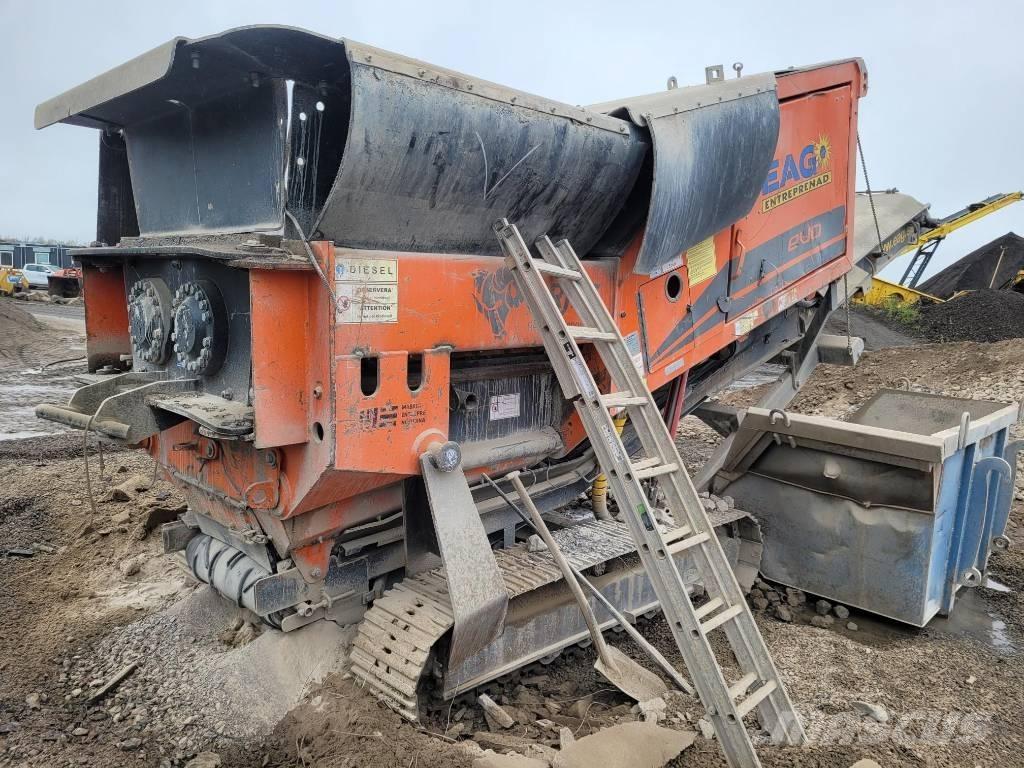 Arjes 250 Mobile knusere