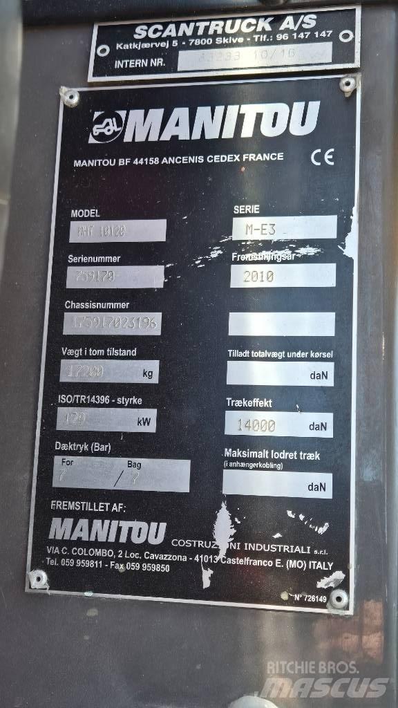 Manitou MHT 10120 Teleskoplæssere