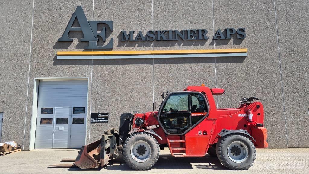 Manitou MHT 10120 Teleskoplæssere