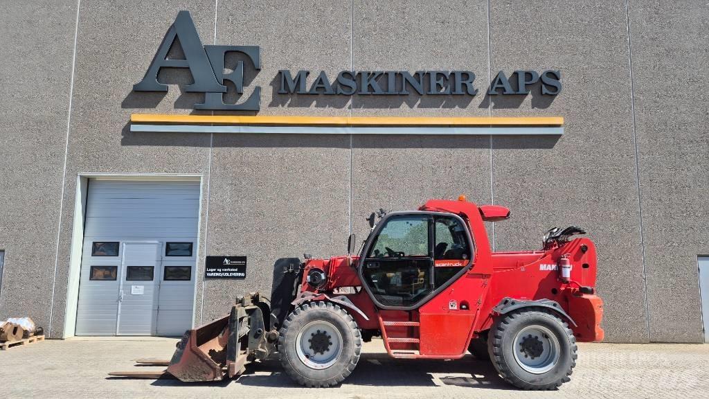 Manitou MHT 10120 Teleskoplæssere