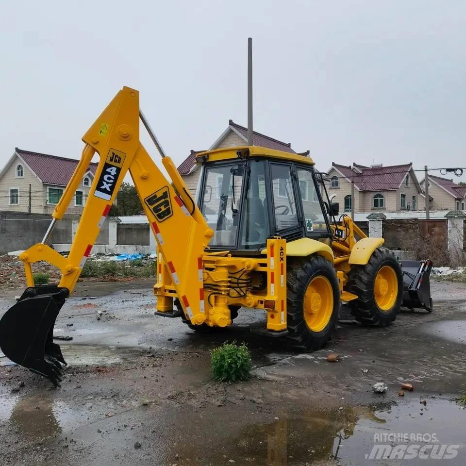 JCB 4CX Rendegravere