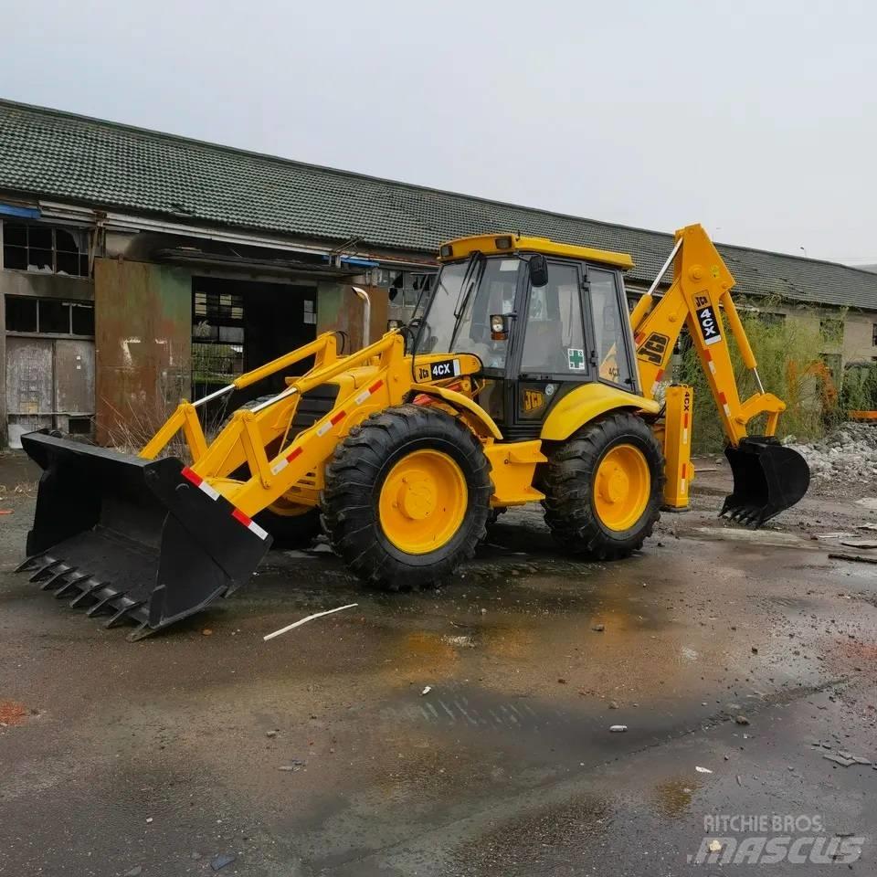 JCB 4CX Rendegravere