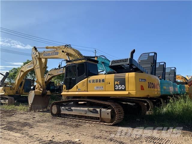 Komatsu PC350 Gravemaskiner på larvebånd