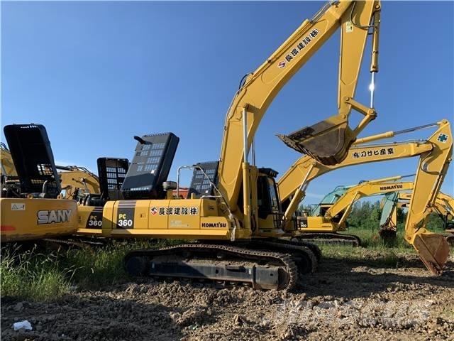 Komatsu PC350 Gravemaskiner på larvebånd