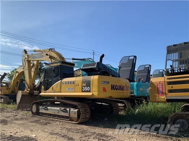 Komatsu PC350 Gravemaskiner på larvebånd