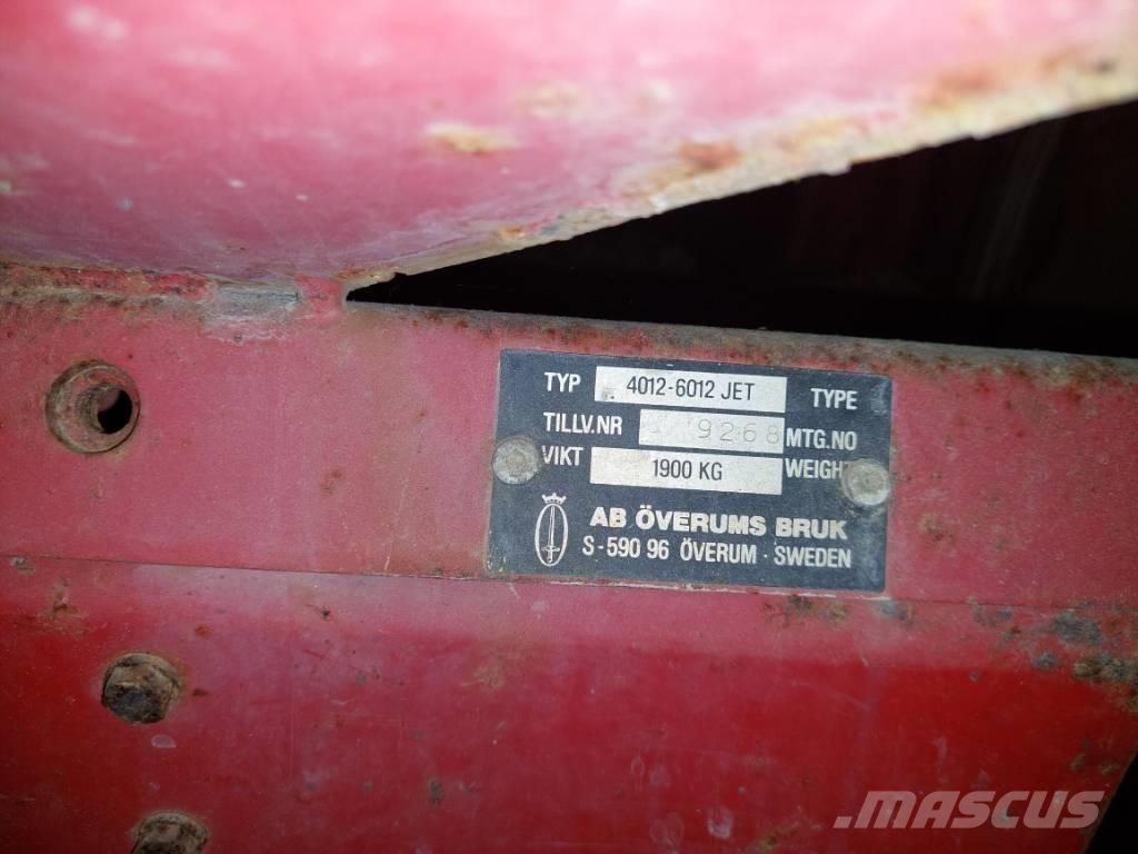 Tive 6012 Jet Mineralspreder