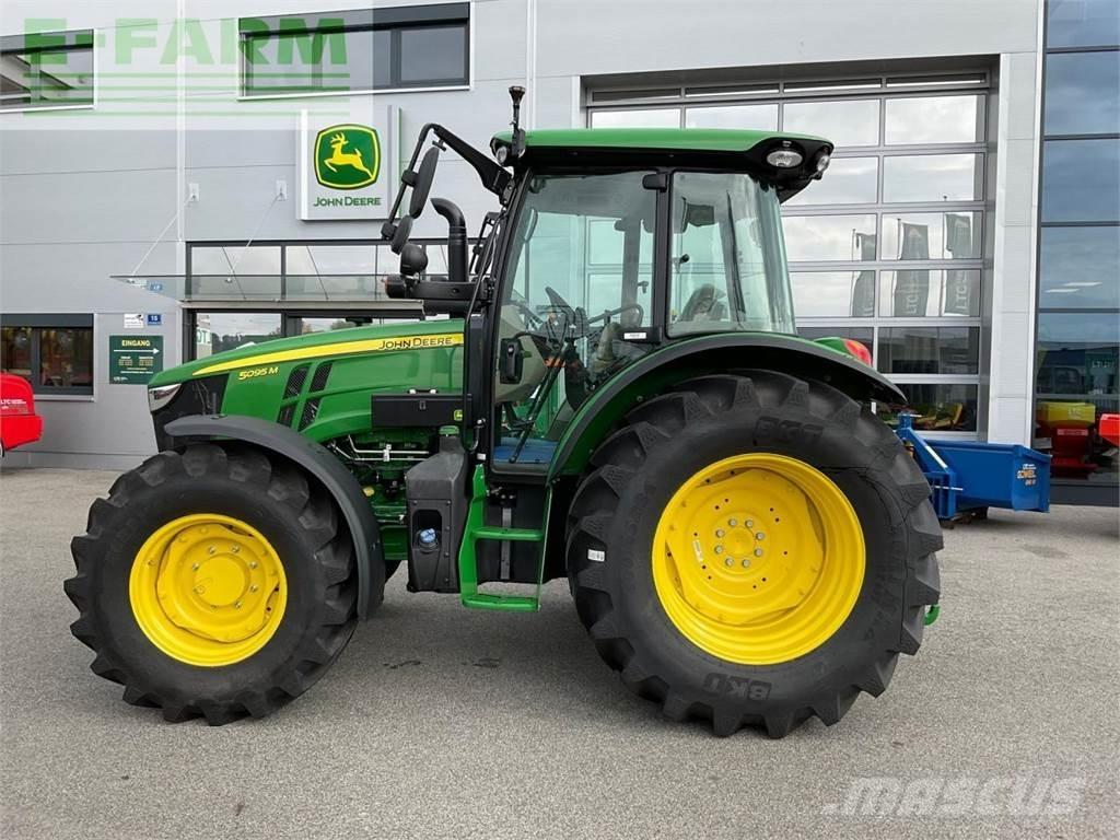 John Deere 5095M Traktorer
