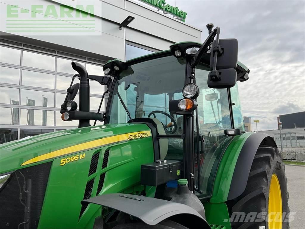 John Deere 5095M Traktorer