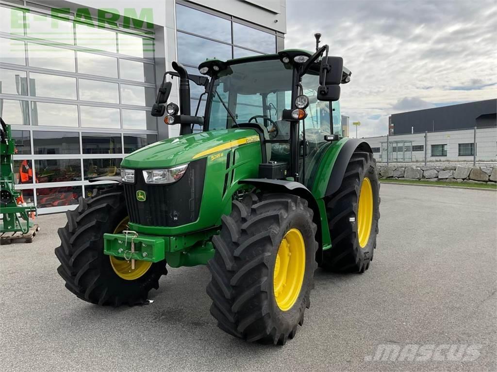 John Deere 5095M Traktorer