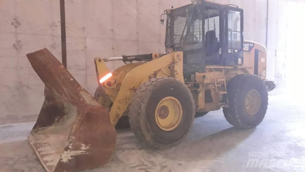 CAT 924 H Læssemaskiner på hjul