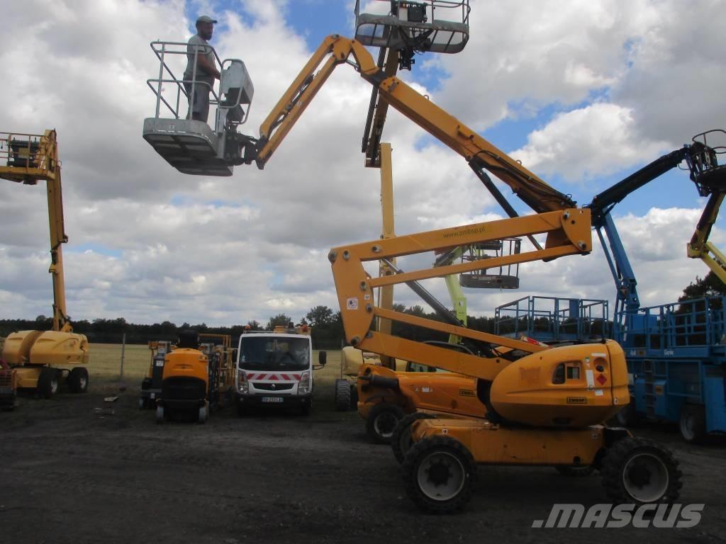Manitou 160 ATJ Bomlifte med knækarm