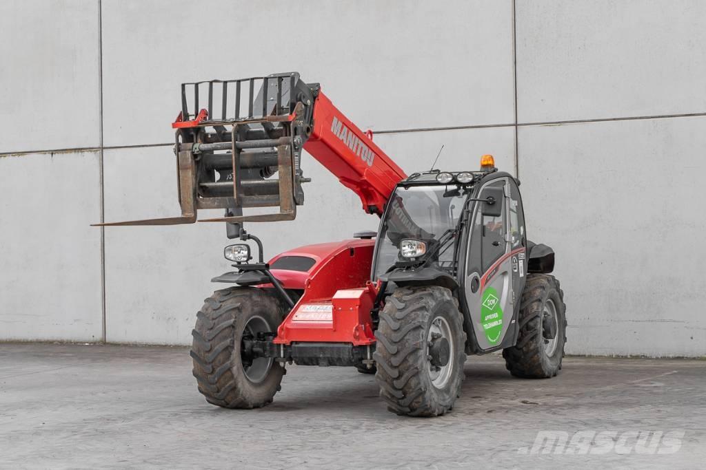 Manitou MT 730 Teleskoplæssere