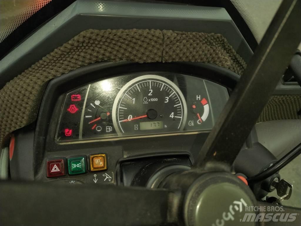 Kubota BX231 Kompakte traktorer