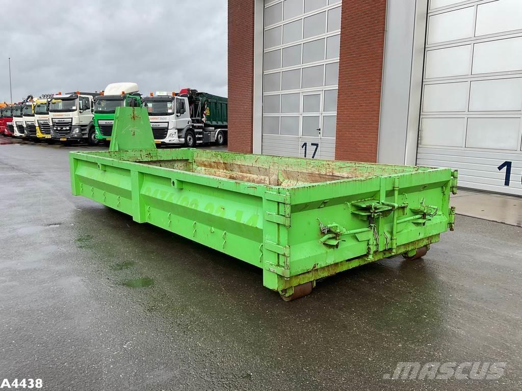  Container 6m³ Specielle containere