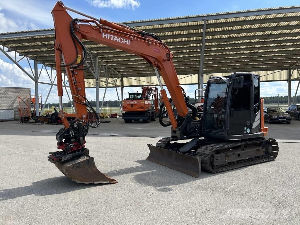 Hitachi ZX 85 US B Midi-gravemaskiner 7t - 12t